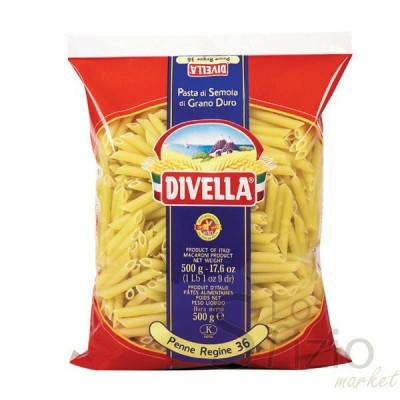 PASTA DIVELLA PENNE REGINE 36 500GR