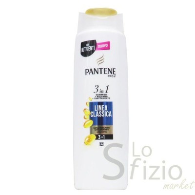 PANTENE SHAMPOO 3IN1 CLASSICO 250ML - Home, Igiene Cura Persona, Igiene Capelli, Shampoo