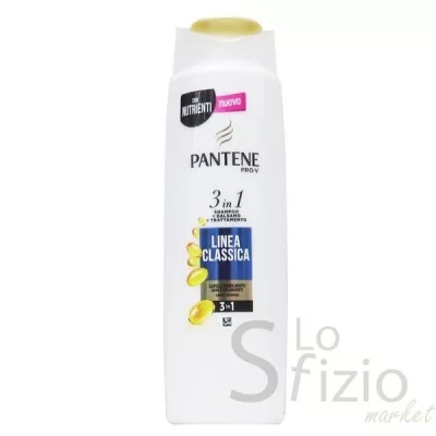 PANTENE SHAMPOO 3IN1 CLASSICO 250ML - Home, Igiene Cura Persona, Igiene Capelli, Shampoo
