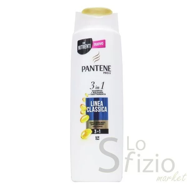 PANTENE SHAMPOO 3IN1 CLASSIC 250ML