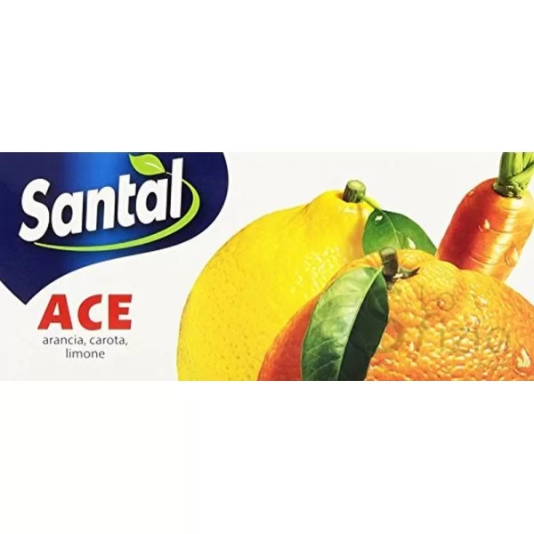 SANTAL SUCCO ACE 3X200ML
