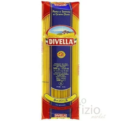 DIVELLA BUCATINI NO. 6 PASTA 500G