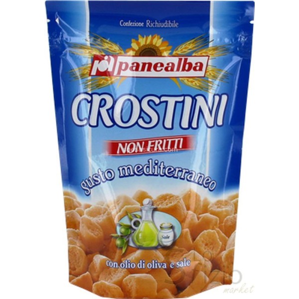 PANEALBA CROSTINO MEDITERRANEO GR100