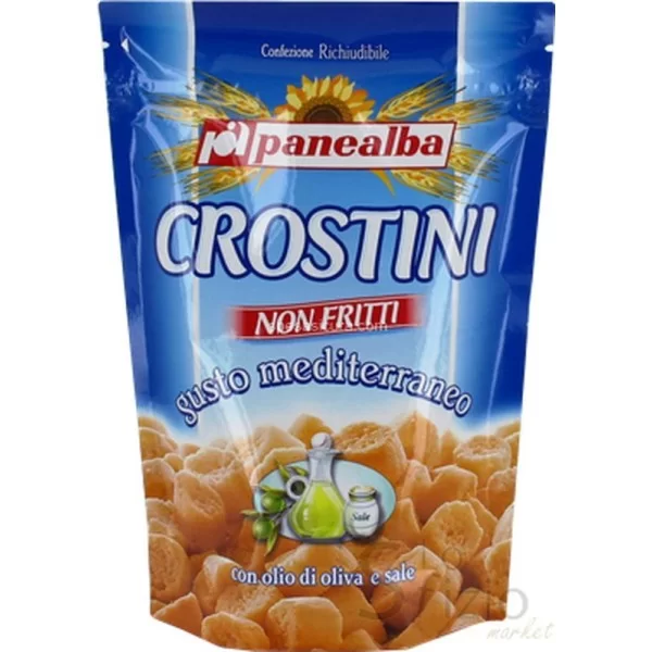 PANEALBA CROSTINO MEDITERRANEO GR100