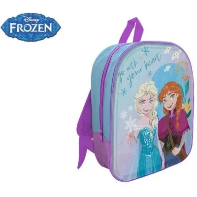 ZAINO DISNEY TESSUTO 3D FROZEN - Home, Casa, Scuola e Ufficio