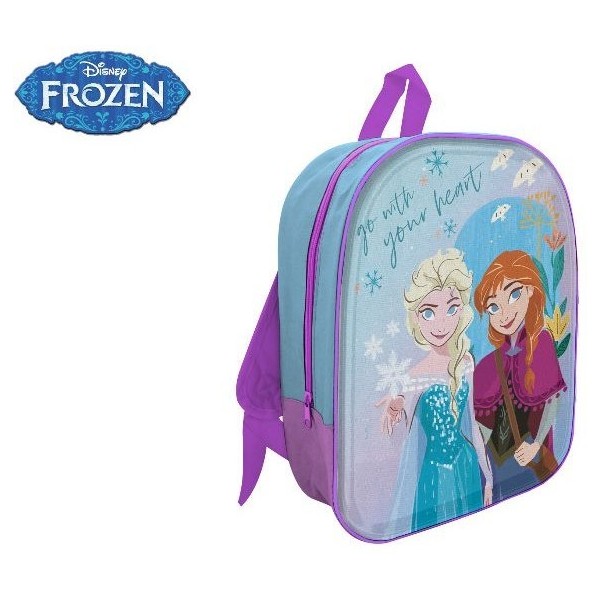 ZAINO DISNEY TESSUTO 3D FROZEN