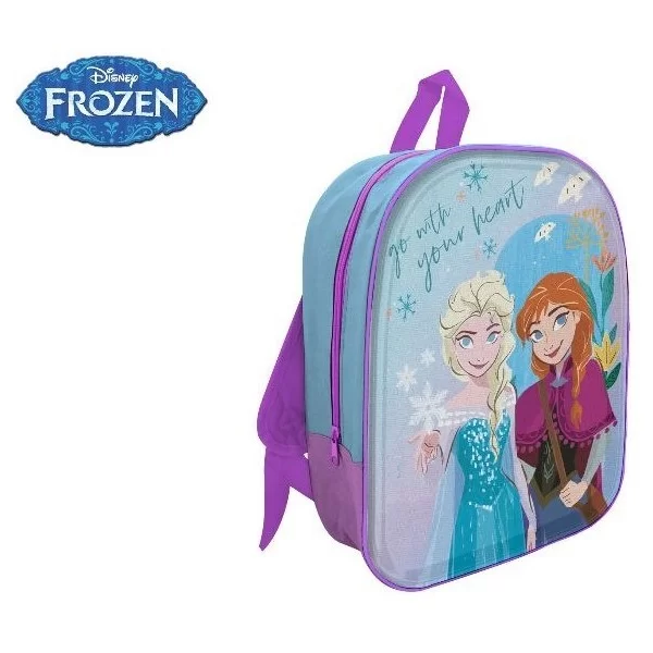 ZAINO DISNEY TESSUTO 3D FROZEN