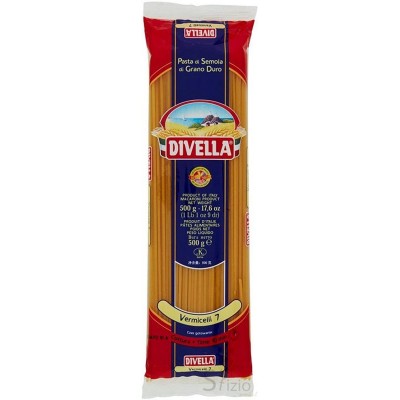 PASTA DIVELLA VERMICELLI 7 500GR