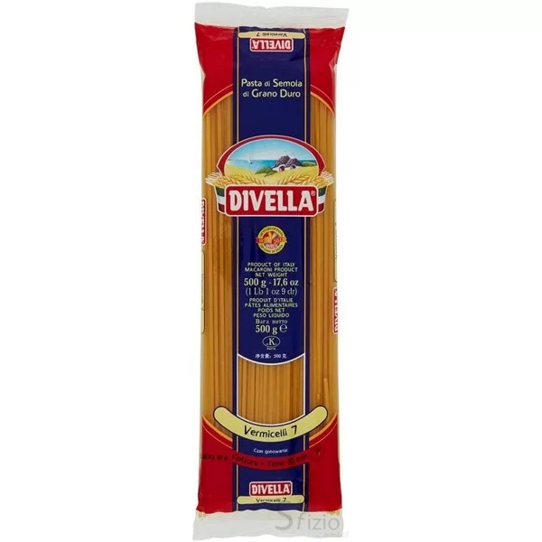 Divella Vermicelli No. 7 Pasta 500g