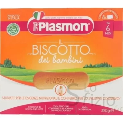 Plasmon Biscuits 320g