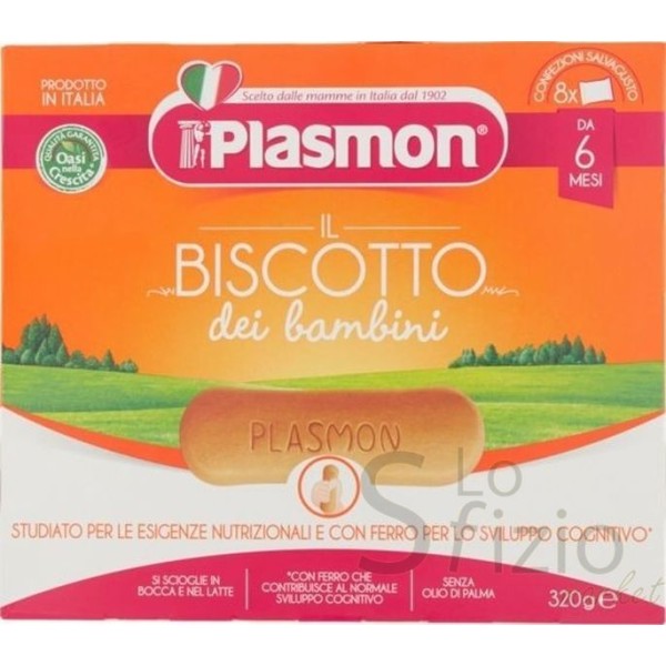 PLASMON BISCOTTI 320GR