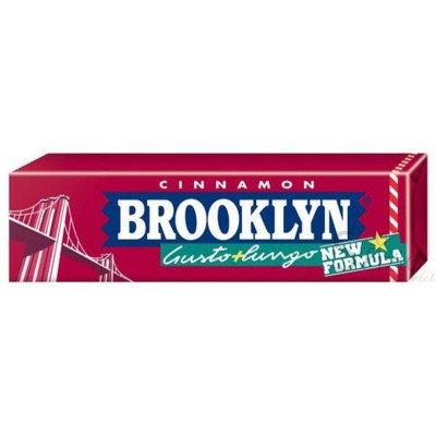 BROOKLUN CHEWING GUM CINNAMON CANNELLA X9PZ - Home, Alimentari, Caramelle Gomme da Masticare