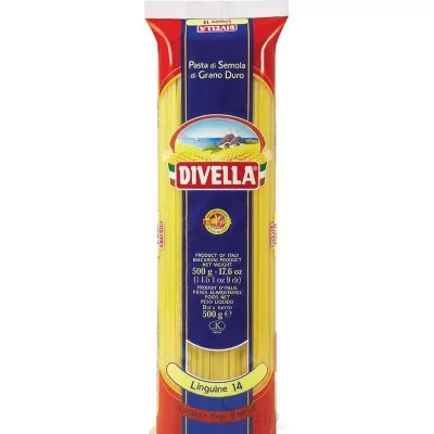 PASTA DIVELLA LINGUINE 14 500GR - Home, Alimentari, Pasta, Semola