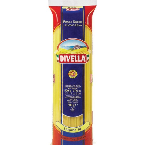 PASTA DIVELLA LINGUINE 14 500GR