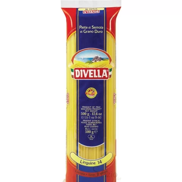 PASTA DIVELLA LINGUINE 14 500GR