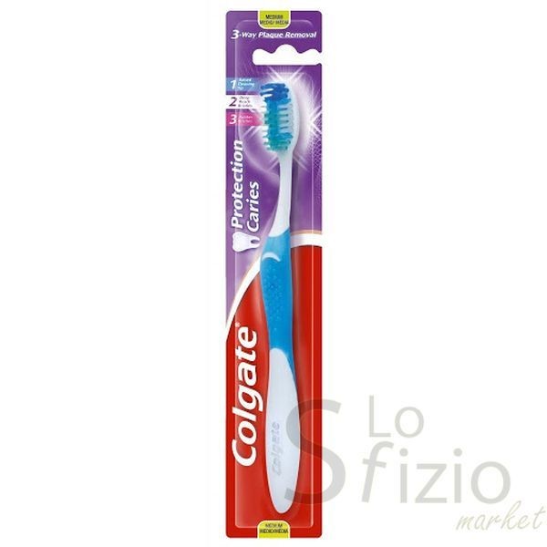 COLGATE SPAZZOLINO PROTECTION CARIES MEDIUM