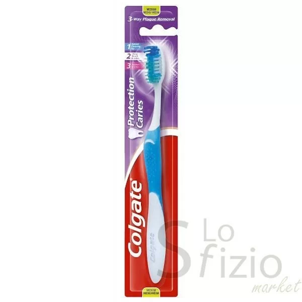 COLGATE SPAZZOLINO PROTECTION CARIES MEDIUM