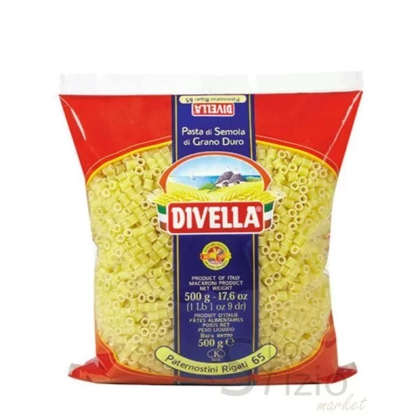 DIVELLA PATERNOSTINI RIGATI NO. 65 500G