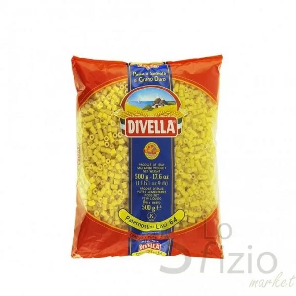 Divella Paternostini Lisci Pasta No. 64 500g