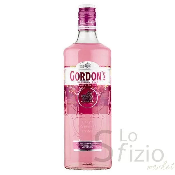 GORDON'S PINK GIN 70CL