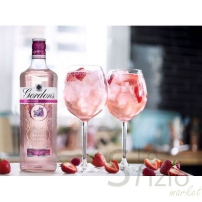 GORDON'S PINK GIN 70CL