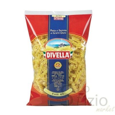 PASTA DIVELLA FUSILLI 40 500GR