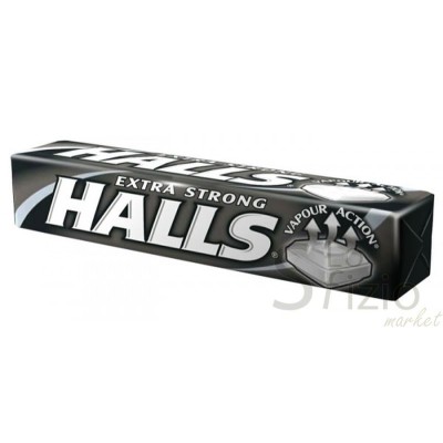 HALLS EXTRA STRONG CARAMELLE 32GR