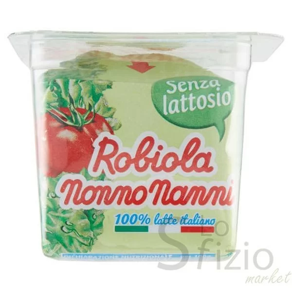 NONNO NANNI ROBIOLA SENZA LATTOSIO GR.100