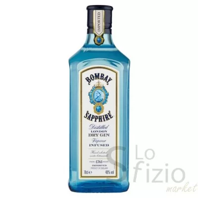 BOMBAY SAPPHIRE GIN CL.70 - Home, Acqua Bibite Alcolici, Superalcolici, Gin