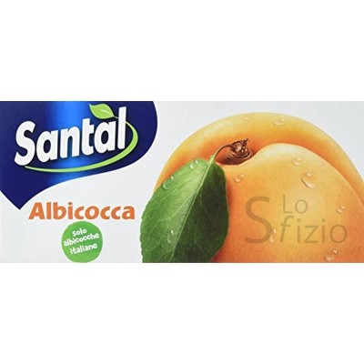 SANTAL SUCCO ALBICOCCA 3X200ML
