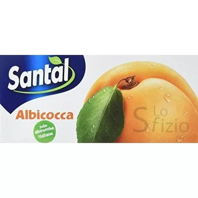 SANTAL SUCCO ALBICOCCA 3X200ML - Home, Acqua Bibite Alcolici, Succhi di Frutta