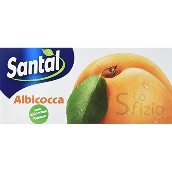 SANTAL SUCCO ALBICOCCA 3X200ML