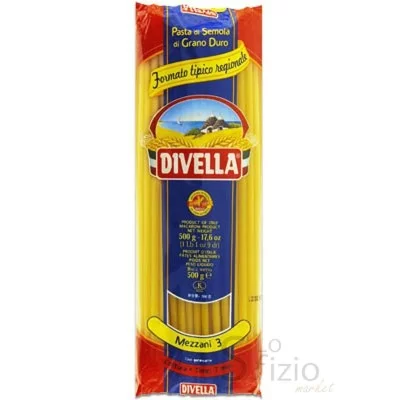 Divella Speciale Mezzani No. 3 Pasta 500g