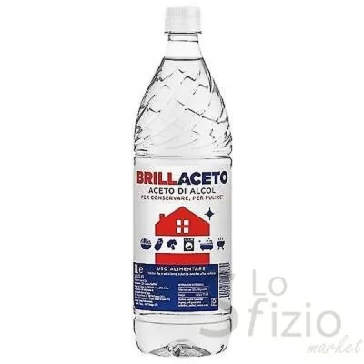 PONTI ACETO DI ALCOL BRILLACETO 1LT - Home, Alimentari, Detergenza, Detersivi pulizia Casa, Alcool Candeggina Ammoniaca, Vetri M