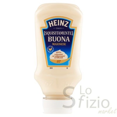HEINZ MAIONESE BUONA TOP DOWN 215ML