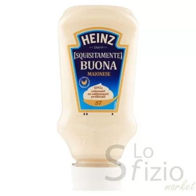 HEINZ BUONA MAYONNAISE TOP DOWN 220ML