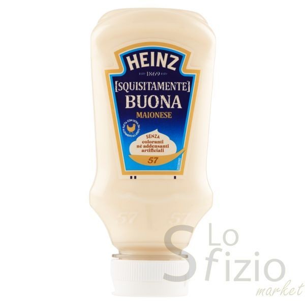 HEINZ MAIONESE BUONA TOP DOWN 220ML