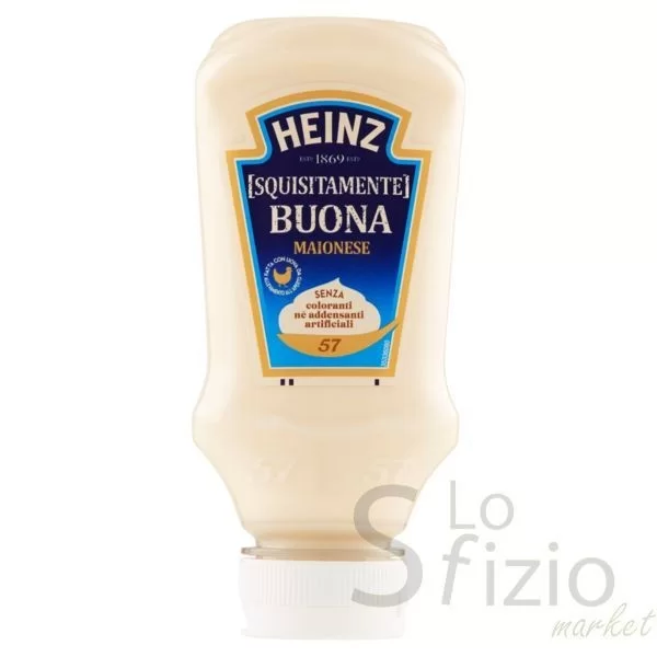HEINZ BUONA MAYONNAISE TOP DOWN 220ML