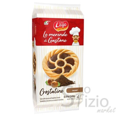 ELLEDI CROSTATINA CACAO 6X40GR 240GR