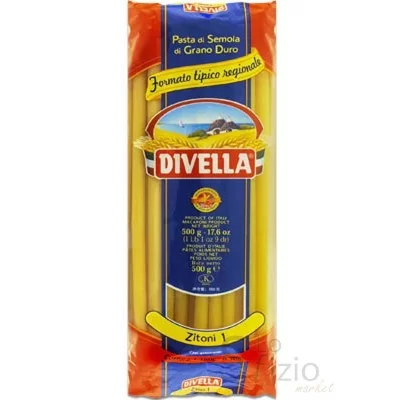 DIVELLA SPECIAL PASTA ZITONI N.1 500G
