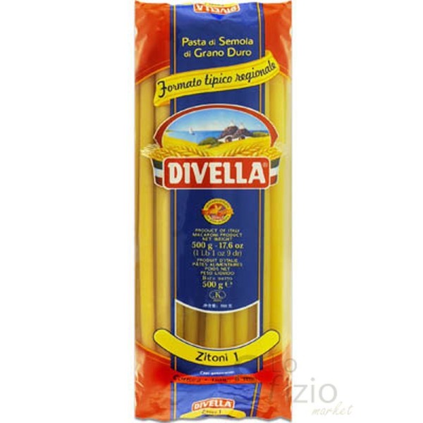 PASTA DIVELLA SPECIALE ZITONI 1 500GR
