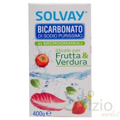 Solvay Bicarbonate Micro-Granules for Fruit and Vegetables 400g