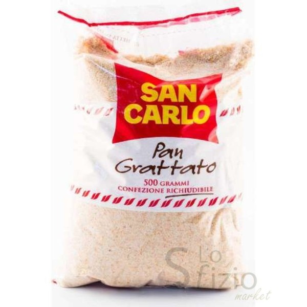 SAN CARLO PAN GRATTATO 500GR