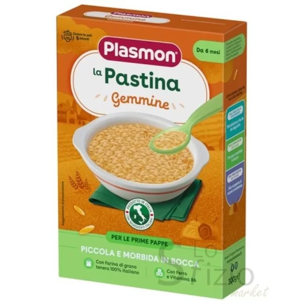 PLASMON PASTINA GEMMINE 300GR