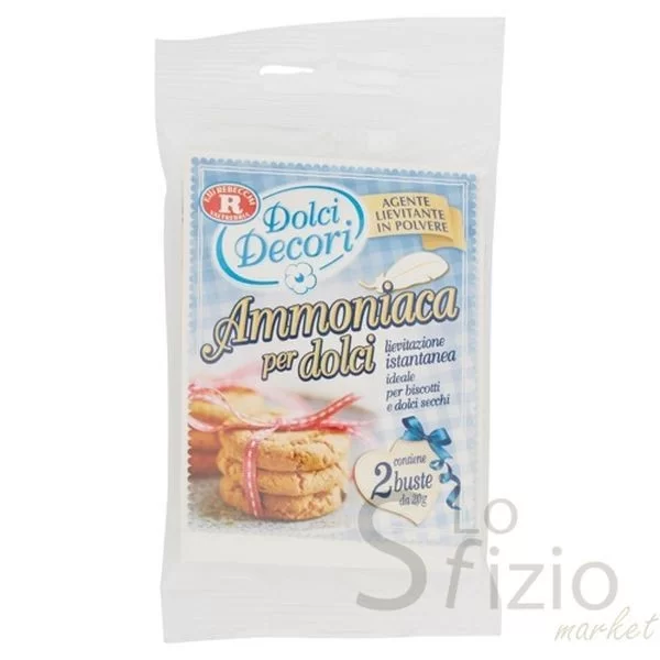 REBECCHI AMMONIACA x DOLCI 2X20GR