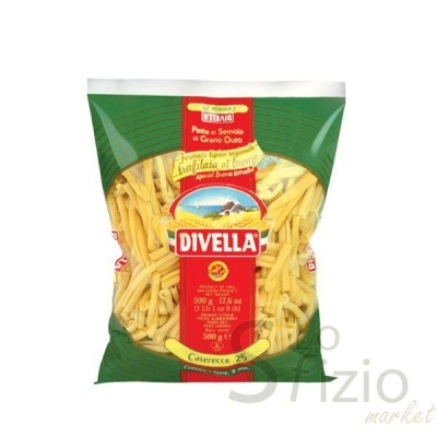 PASTA DIVELLA TRAF BRONZO CASERECCE N°25 500GR
