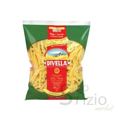 DIVELLA BRONZE DRAWN CASERECCE PASTA N°25 500G