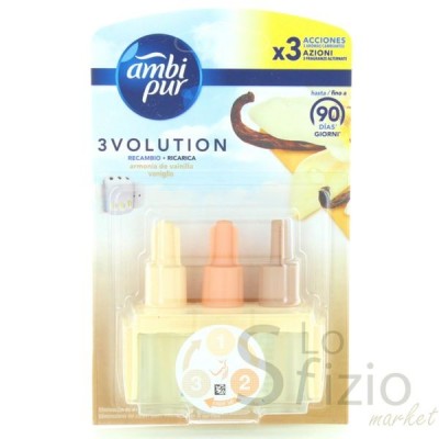 AMBIPUR 3VOLUTION RICARICA VANIGLIA 21ML - Home, Detergenza, Deodoranti per Ambiente