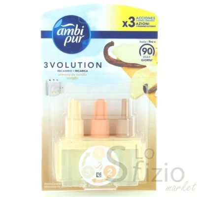 AMBIPUR 3VOLUTION RICARICA VANIGLIA 21ML - Home, Detergenza, Deodoranti per Ambiente
