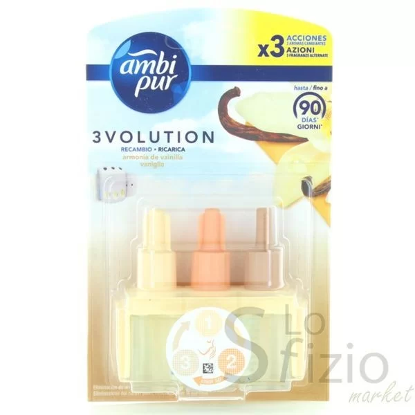 AMBIPUR 3VOLUTION RICARICA VANIGLIA 21ML